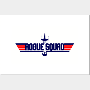 Rogue Squad Posters and Art